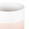 AmeliaHome STORAGEJAR/AH/FINO/PEACH/9X9,8
