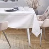 AmeliaHome Balta staltiesė ANTONY 130x160 cm