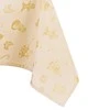 AmeliaHome TCLOTH/AH/CHRISTMASSTORY/HMD/GOLD/140X180