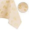 AmeliaHome TCLOTH/AH/CHRISTMASSTORY/HMD/GOLD/140X260