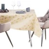 AmeliaHome TCLOTH/AH/CHRISTMASSTORY/HMD/GOLD/140X280