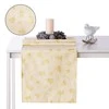AmeliaHome TCLOTH/AH/CHRISTMASSTORY/HMD/GOLD/80X80