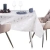AmeliaHome TCLOTH/AH/CHRISTMASSTORY/HMD/Sidabrinis/140X180