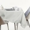 AmeliaHome Kreminės spalvos staltiesė 140 x 140 cm