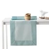 Mintinės spalvos staltiesė 40×180 cm EMPIRE (AmeliaHome)