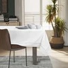 AmeliaHome Balta staltiesė EMPIRE 120 x 220 cm
