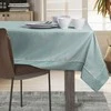 Mėtų spalvos staltiesė 130 x 130 cm (AmeliaHome EMPIRE)