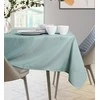 Mėtų spalvos staltiesė EMPIRE 60x60 AmeliaHome