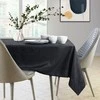 Staltiesė juoda 130×130 AmeliaHome GAIA