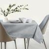Staltiesė pilka AmeliaHome GAIA 120x120 cm