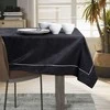 Staltiesė juodos spalvos AmeliaHome GAIA 140×180 cm