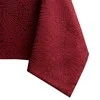 Staltiesė 155×200 bordo spalvos AmeliaHome