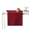 Staltiesė 40×120 bordo spalvos AmeliaHome