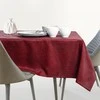Staltiesė 155×200 cm bordo spalvos AmeliaHome