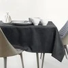 AmeliaHome Staltiesė 140×320 cm tamsiai pilka GAIA