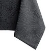 AmeliaHome Staltiesė rinkinys 115×180+35×180 tamsiai pilkos spalvos GAIA