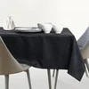 Staltiesė 110x200 cm juodos spalvos AmeliaHome