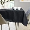 Staltiesė juodos spalvos 80×80 AmeliaHome