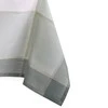 AmeliaHome Staltiesė LAVAL balta ir mėlyna 140 x 400 cm