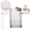 AmeliaHome Mėlyna Staltiesė AH Laval baltas+mėlynas 30x160