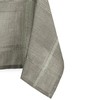 AmeliaHome Staltiesė LAVAL tamsiai žalia 140×260 cm