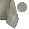AmeliaHome Staltiesė LAVAL tamsiai žalia 140×260 cm