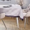 AmeliaHome Staltiesė violetinė AH Milluza 130x160 cm