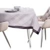 AmeliaHome Staltiesė Milluza violetinė 140 x 400 cm