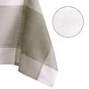 AmeliaHome Sevran staltiesė smėlinė–balta 140×300 cm