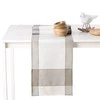 AmeliaHome Staltiesė Sevrán smėlinė–balta 30x160
