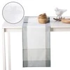 AmeliaHome Staltiesė mėlyna ir balta 30x120 AH Sevran