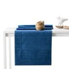 AmeliaHome Staltiesė 30×80 cm tamsiai mėlyna AH VESTA BRD