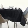 AmeliaHome Staltiesė 140×500 cm juoda AH VESTA BRD