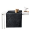 AmeliaHome Staltiesė 30×80 cm juoda AH VESTA BRD