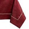AmeliaHome Staltiesė 110×110 cm bordo AH VESTA