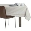 AmeliaHome Staltiesė 110×180 cm kreminės spalvos Vesta