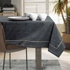 AmeliaHome Staltiesė 140×220 tamsiai pilka AH VESTA
