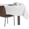 AmeliaHome Staltiesė balta 110×180 cm AH VESTA