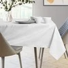 Atspari dėmėms staltiesė AmeliaHome VESTA 155 x 250 cm, baltos spalvos