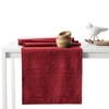 AmeliaHome Staltiesė 30×100 cm bordo spalvos AH VESTA