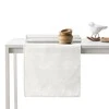 AmeliaHome Staltiesė 30×100 cm kreminės spalvos AH VESTA HMD