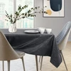 AmeliaHome Staltiesė 150×260 cm tamsiai pilkos spalvos AH VESTA