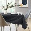 AmeliaHome Staltiesė 155×400 cm juoda AH VESTA HMD