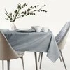 AmeliaHome Staltiesė 130×130 cm šviesiai pilka AH VESTA