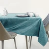 Atspari dėmėms staltiesė AmeliaHome VESTA 155 x 250 cm, žydros spalvos