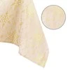 AmeliaHome TCLOTH/AH/WHITECHCRISTMAS/HMD/GOLD/140X400