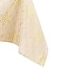 AmeliaHome TCLOTH/AH/WHITECHCRISTMAS/HMD/GOLD/140X400