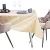 AmeliaHome TCLOTH/AH/WHITECHCRISTMAS/HMD/GOLD/140X400