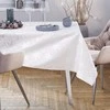 AmeliaHome TCLOTH/AH/WHITECHCRISTMAS/HMD/Sidabrinis/140X400
