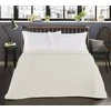 DecoKing Smėlinės spalvos pledas Henry 170×210 cm